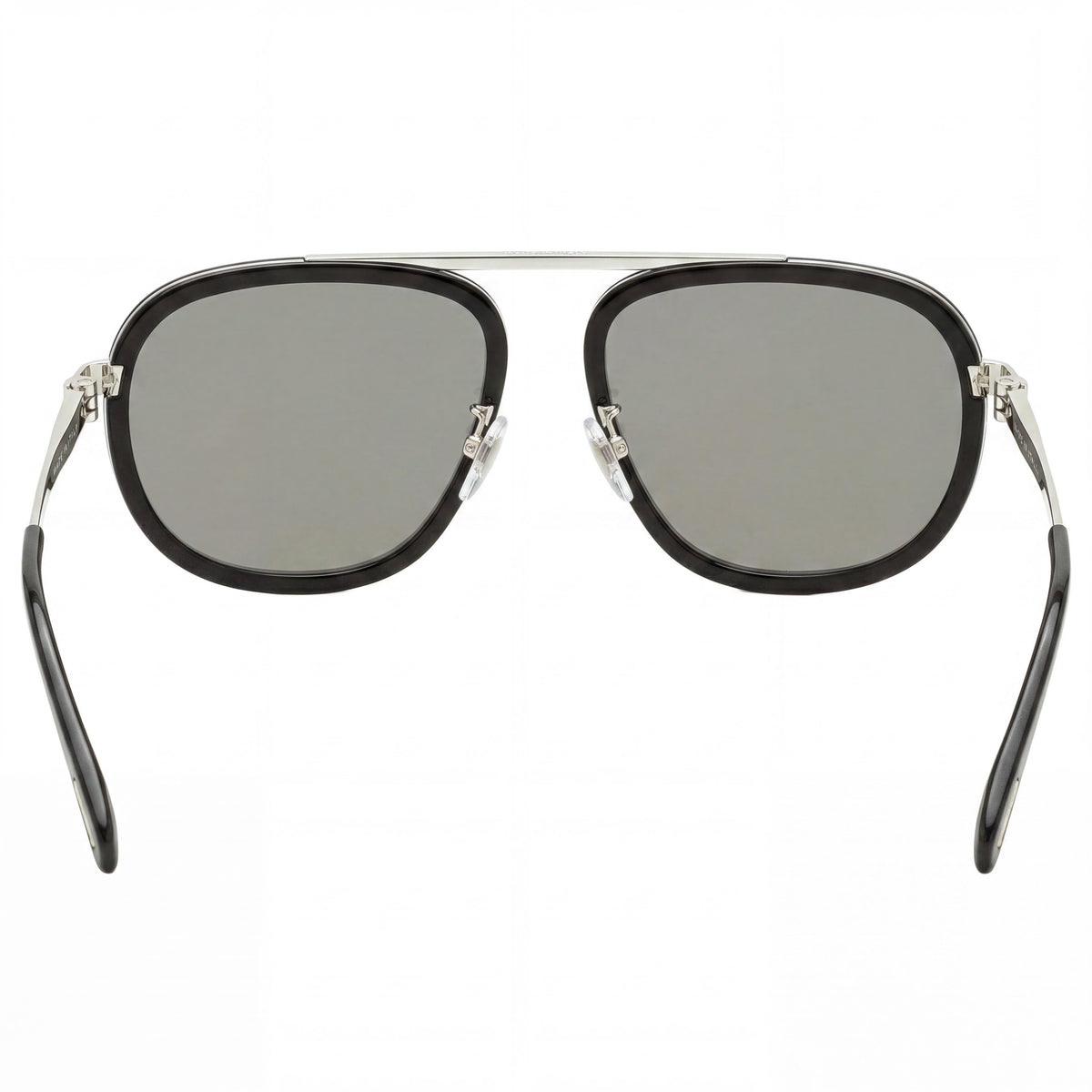 Gafas de sol rectangulares Chopard en gris plateado para mujer, Photo 4
