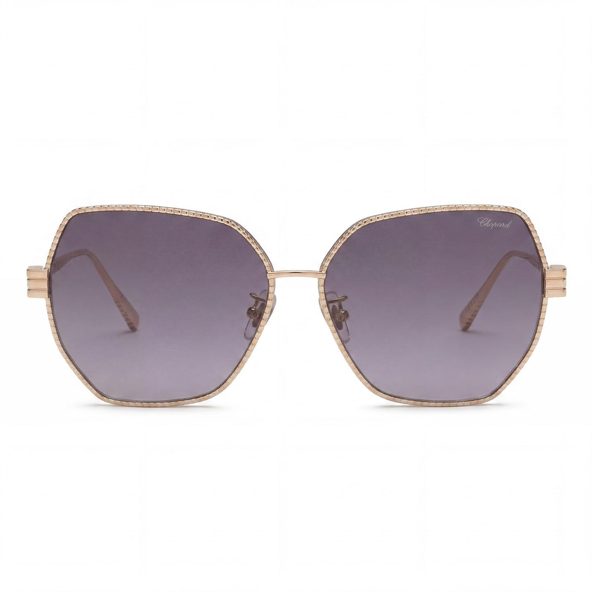 Chopard Casual Gold Butterfly Sunglasses for Women, 59mm, Photo 2