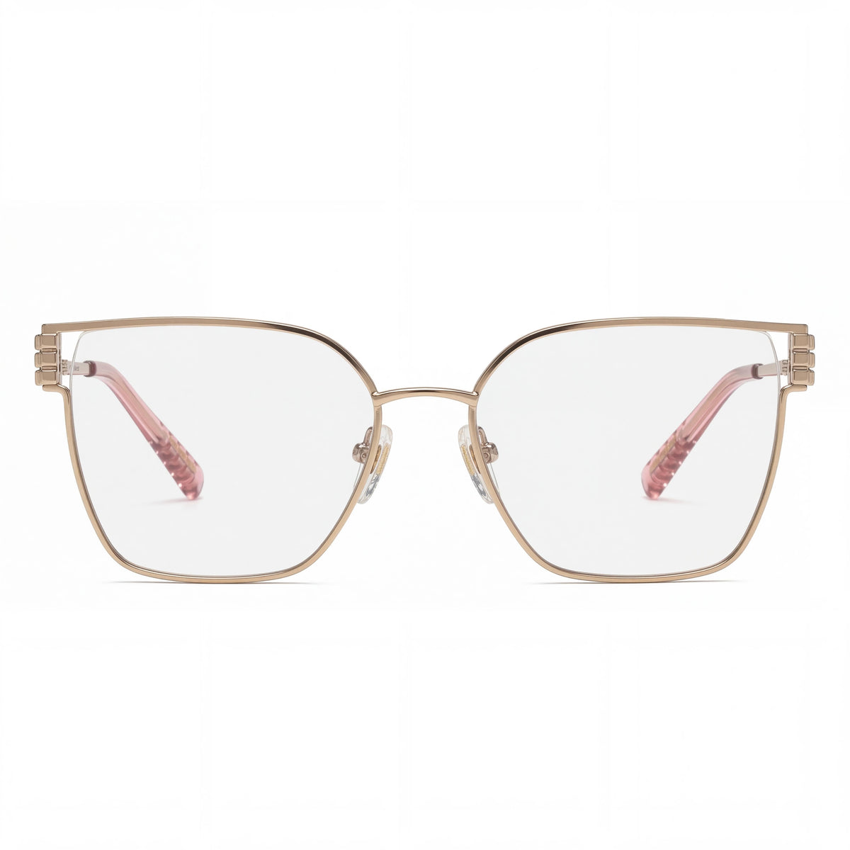 Chopard Gold Rectangle Eyeglasses Unisex, 54mm, Photo 2
