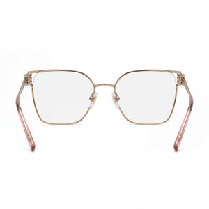 Chopard Rectangle Eyeglasses Unisex — interior view, Polycarbonate demo lenses