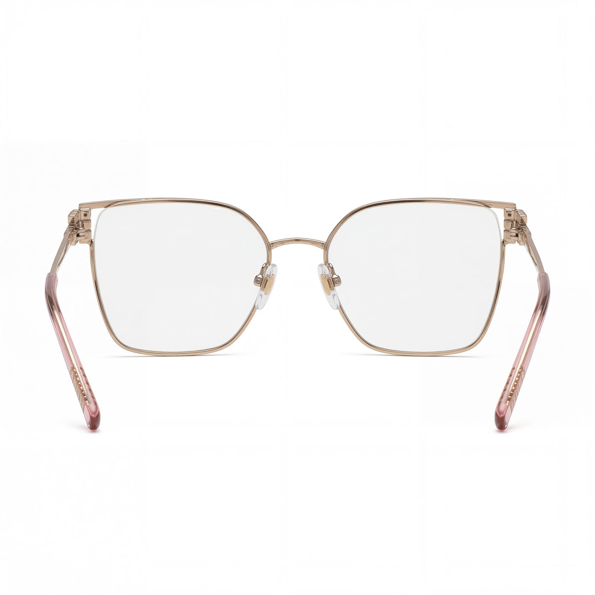 Chopard Gold Rectangle Eyeglasses Unisex, 54mm, Photo 4