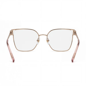 Chopard Luxury Butterfly Eyeglasses for Unisex — interior view, Polycarbonate demo lenses