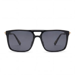 Chopard Sch311 Aviator Sunglasses for Men — front view, Acetate-Metal frame