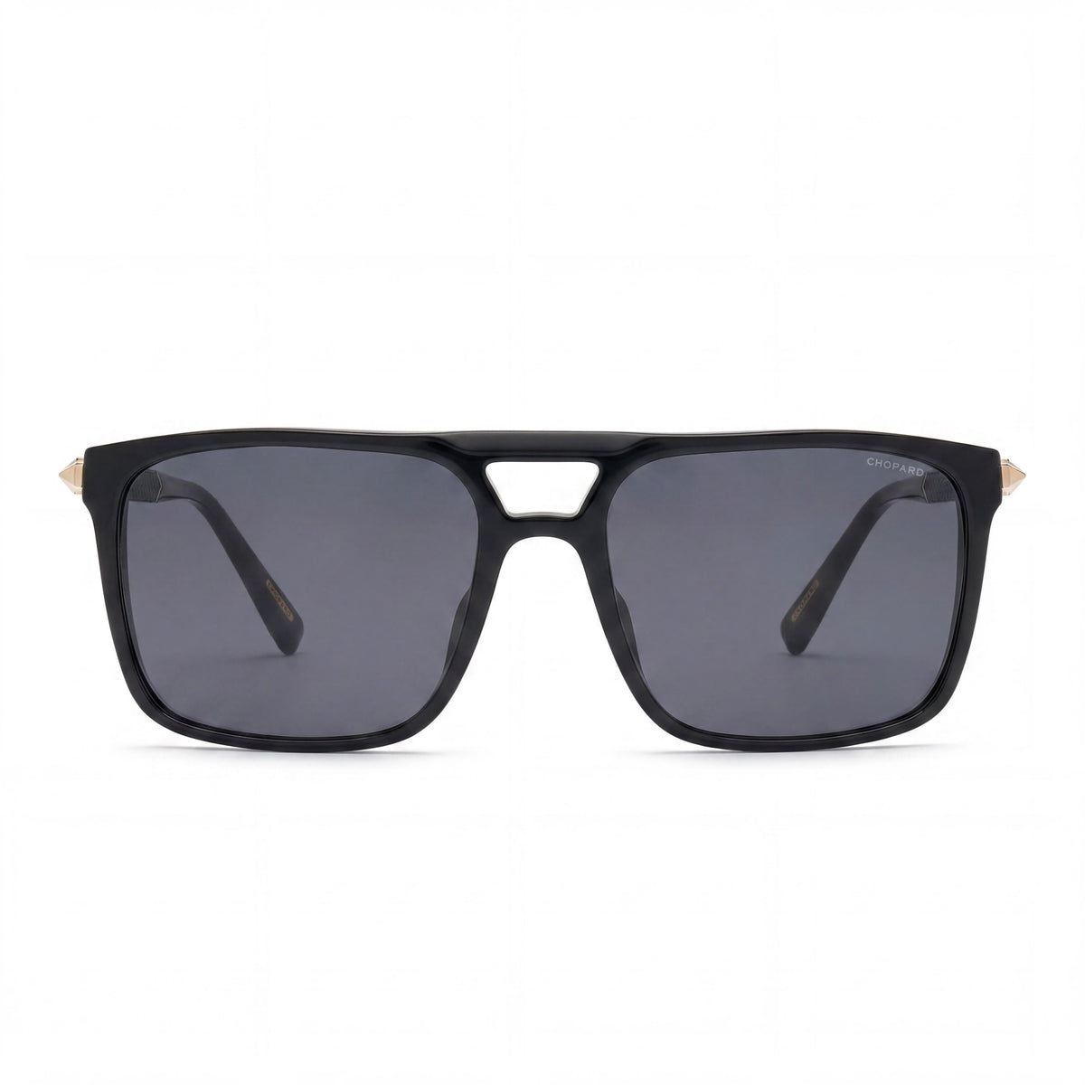 Chopard Sch311 Black Aviator Sunglasses for Men, 59mm, Photo 2