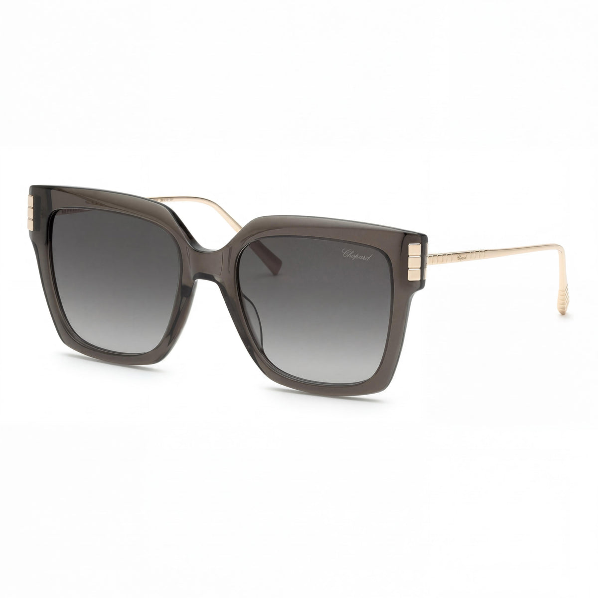 Gafas de sol Chopard Sch353m de mariposa en dorado para mujer, 54mm, Photo 1