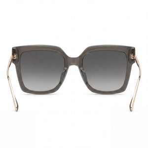 Chopard Sch353m Butterfly Sunglasses Women — side view, Non-Polarized Smoke Gradient lens