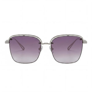 Chopard Schd45s Aviator Sunglasses for Women — front view, Plastic frame