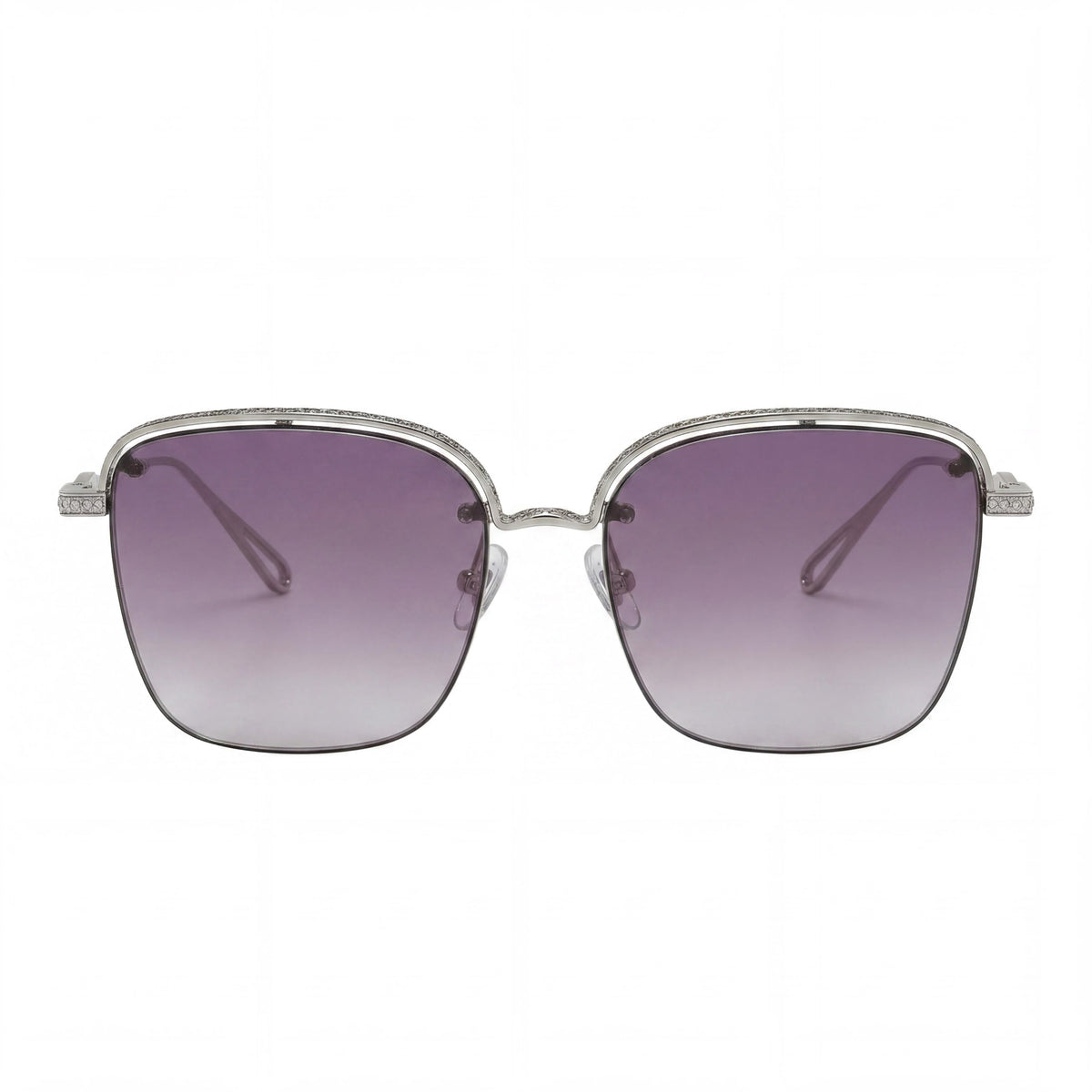 Gafas de sol aviador Chopard Schd45s plateadas para mujer, Photo 2