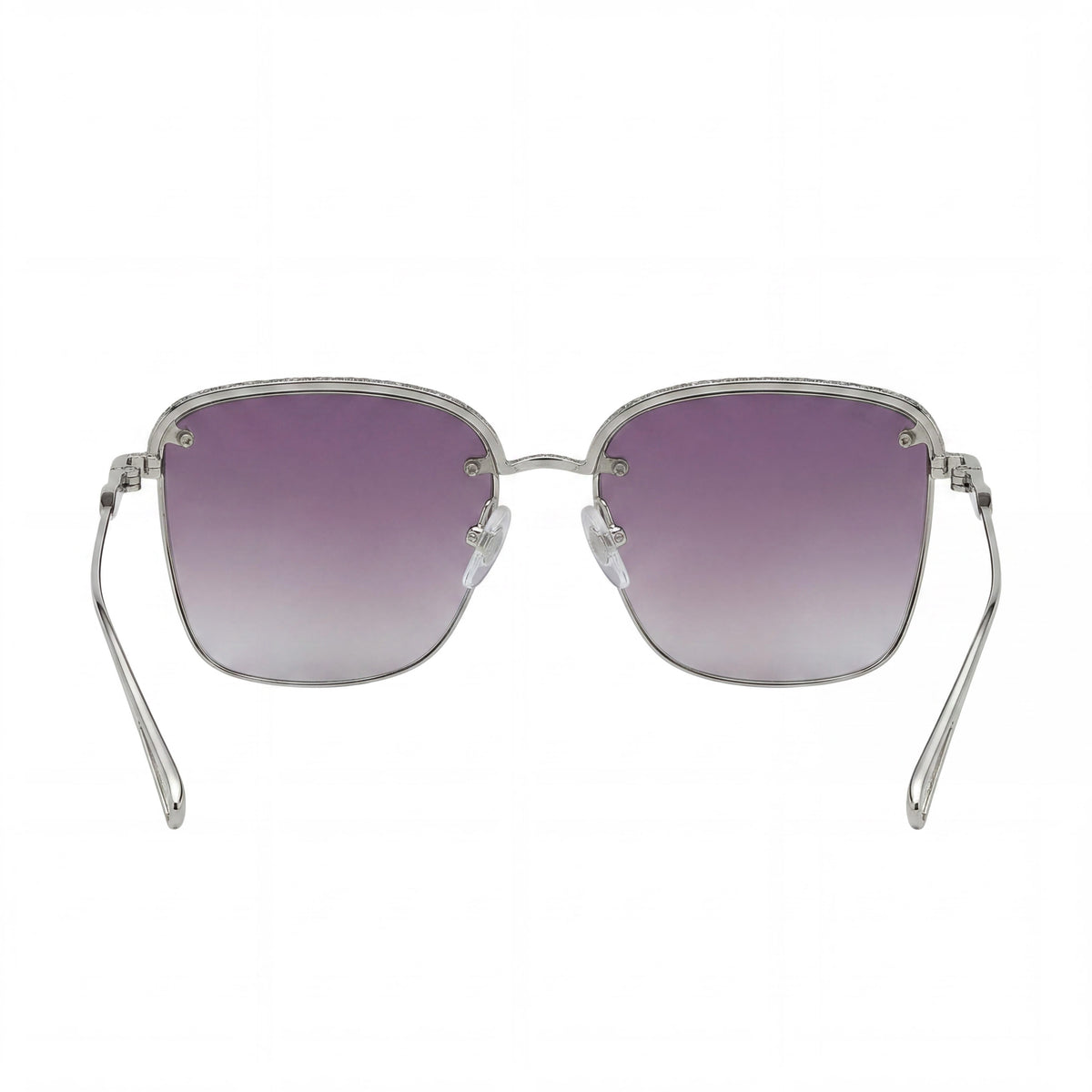 Gafas de sol aviador Chopard Schd45s plateadas para mujer, Photo 4