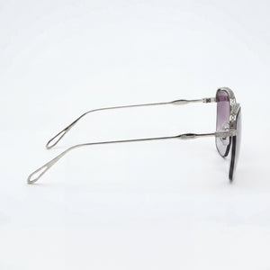 Chopard Schd45s Aviator Sunglasses Women — side view, Non-Polarized lens