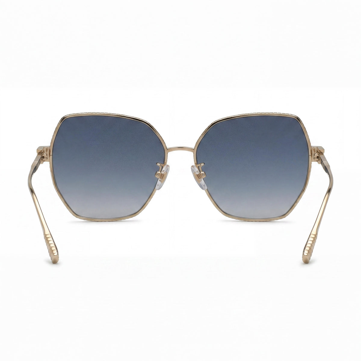 Gafas de sol ovaladas Chopard Schl28m de color camel brillante para mujer, 59 mm, Photo 4