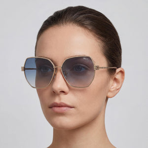 Chopard Schl28m Blue Sunglasses Women — lifestyle wear, sport and outdoor activities