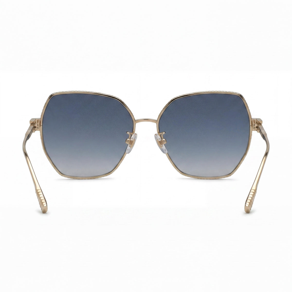Gafas de sol ovaladas Chopard Schl28m de color camel brillante para mujer, 59 mm, Photo 4