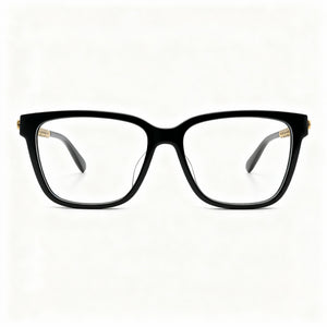 Chopard VCH333W Square Eyeglasses for Women — front view, Acetate