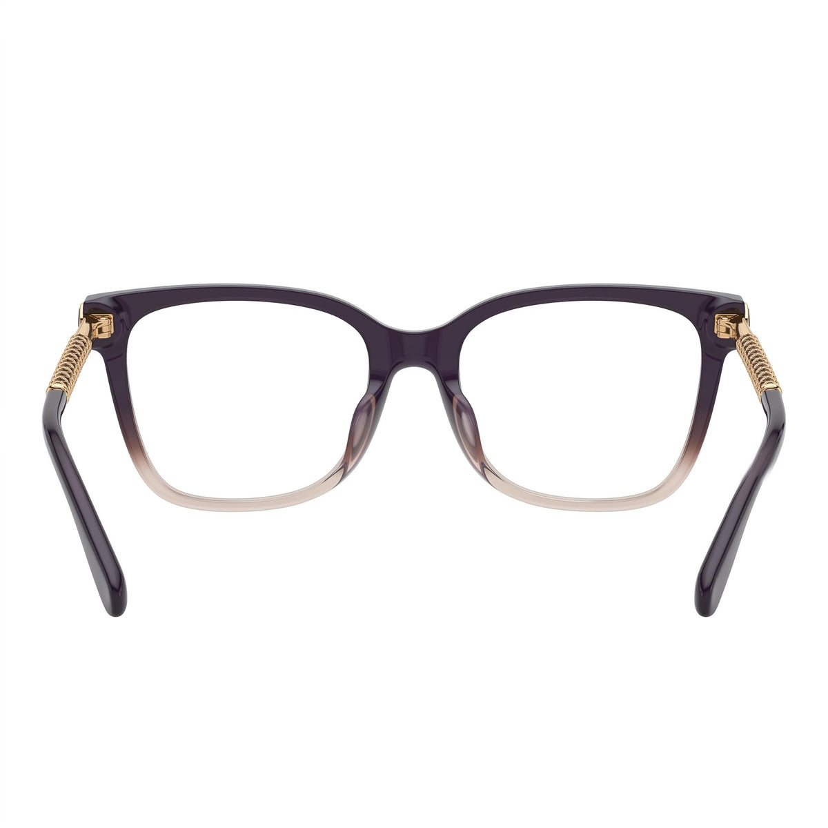 Gafas graduadas cuadradas Chopard VCH333W violeta/dorado para mujer, 55mm, Photo 4