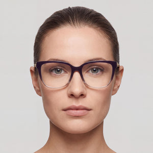 Chopard VCH333W Violet/Gold Eyeglasses Women — lifestyle wear, office and daily reading