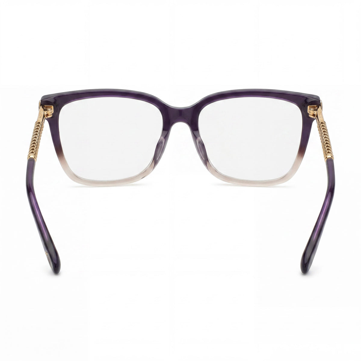 Gafas graduadas cuadradas Chopard VCH333W violeta/dorado para mujer, Photo 3
