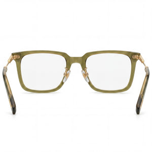 Chopard VCH346 Rectangle Eyeglasses for Men — interior view, Polycarbonate demo lenses