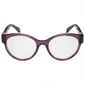 Chopard VCH350S Oval Eyeglasses for Women — front view, Acetate