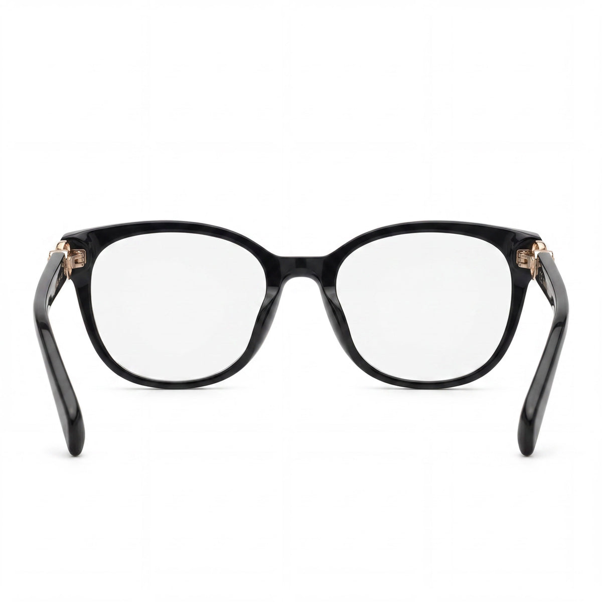 Gafas Chopard Vch356s estilo ojo de gato en negro brillante para mujer, 53 mm, Photo 3