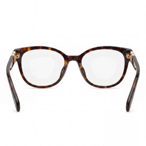 Chopard Vch356s Oval Eyeglasses for Women — front view, Acetate