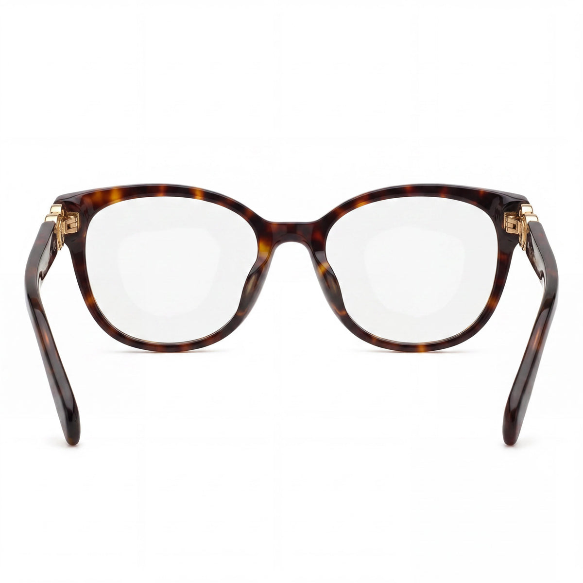 Gafas graduadas Chopard Vch356s Havana ovaladas para mujer, 53 mm, Photo 2