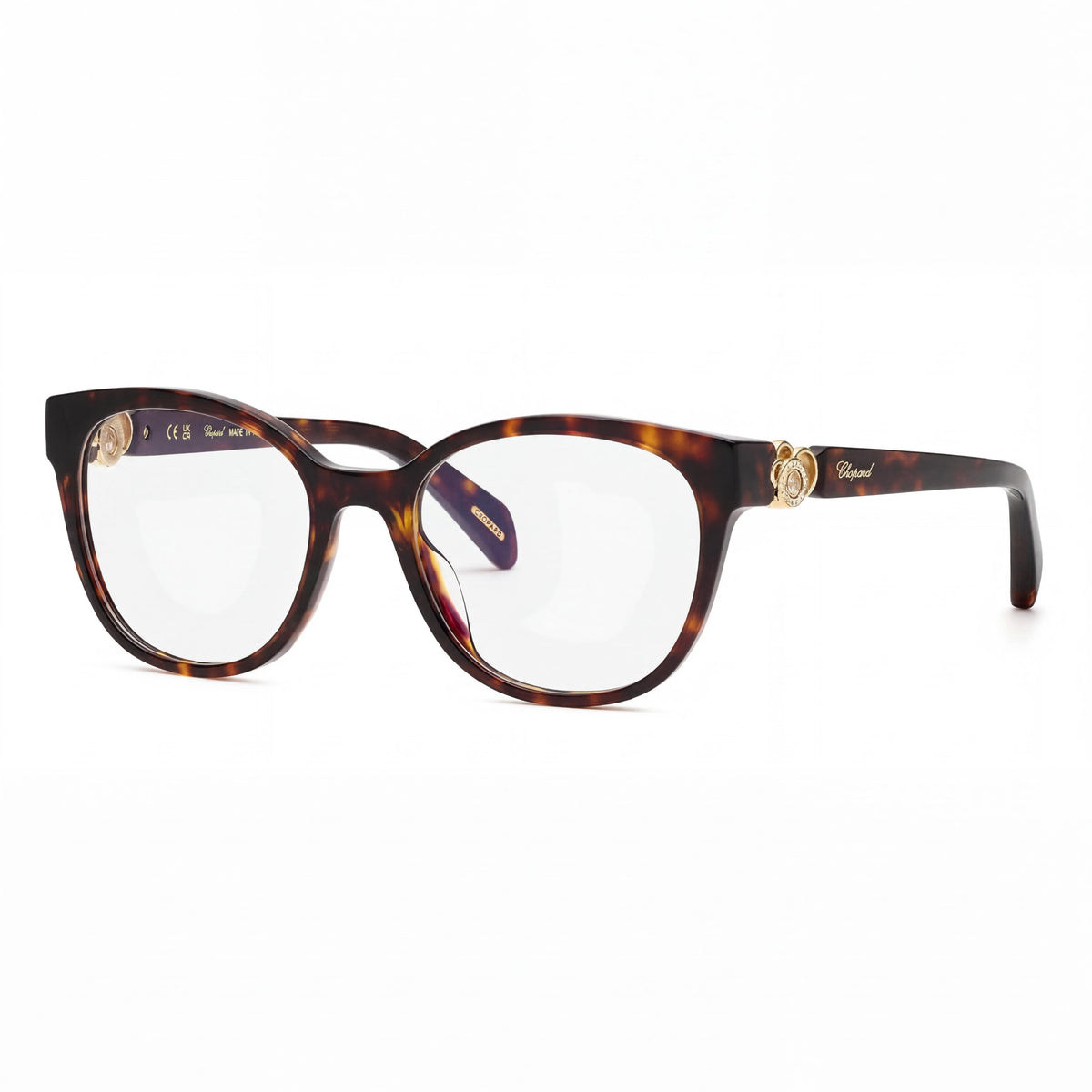 Montura de Gafas Chopard Vch356s de Acetato para Mujer Habana Clásica Brillante 53mm, Photo 1
