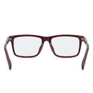 Chopard Vch357 Rectangle Eyeglasses for Men — front view, Acetate