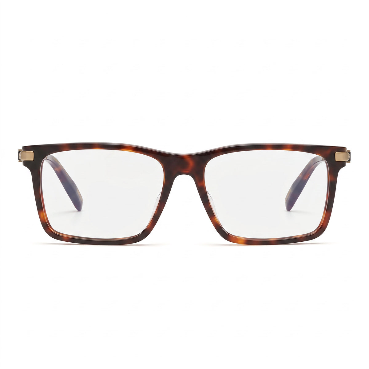 Gafas graduadas Chopard Vch364 unisex, rectangulares, color habano rojo brillante, 56 mm, Photo 2
