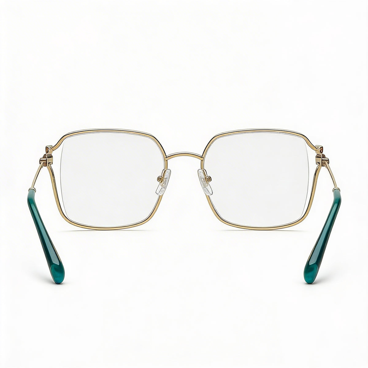 Gafas graduadas cuadradas Chopard VCHG29S en oro brillante para mujer, 53 mm, Photo 2