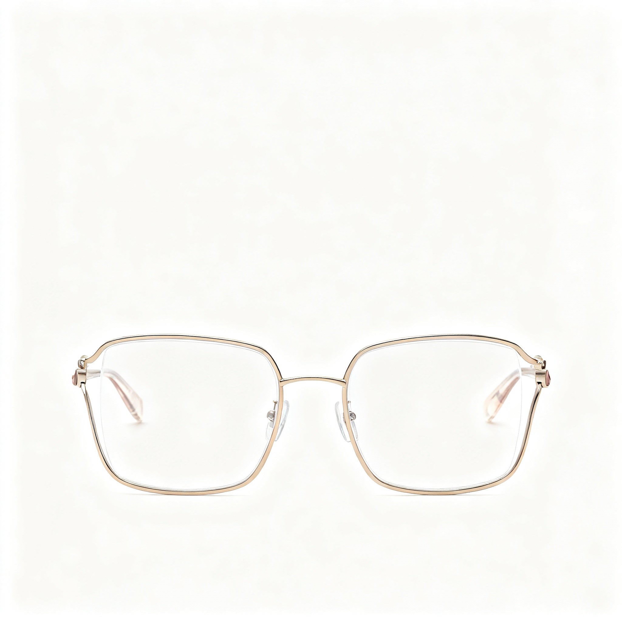 Gafas de oro rojo cuadradas Chopard VCHG29S para mujer, metal de 53 mm, Photo 2