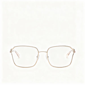 Chopard VCHG29S Square Eyeglasses for Women — front view, Metal