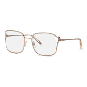 Chopard VCHG29S Gold Square Eyeglasses for Women, Metal frame
