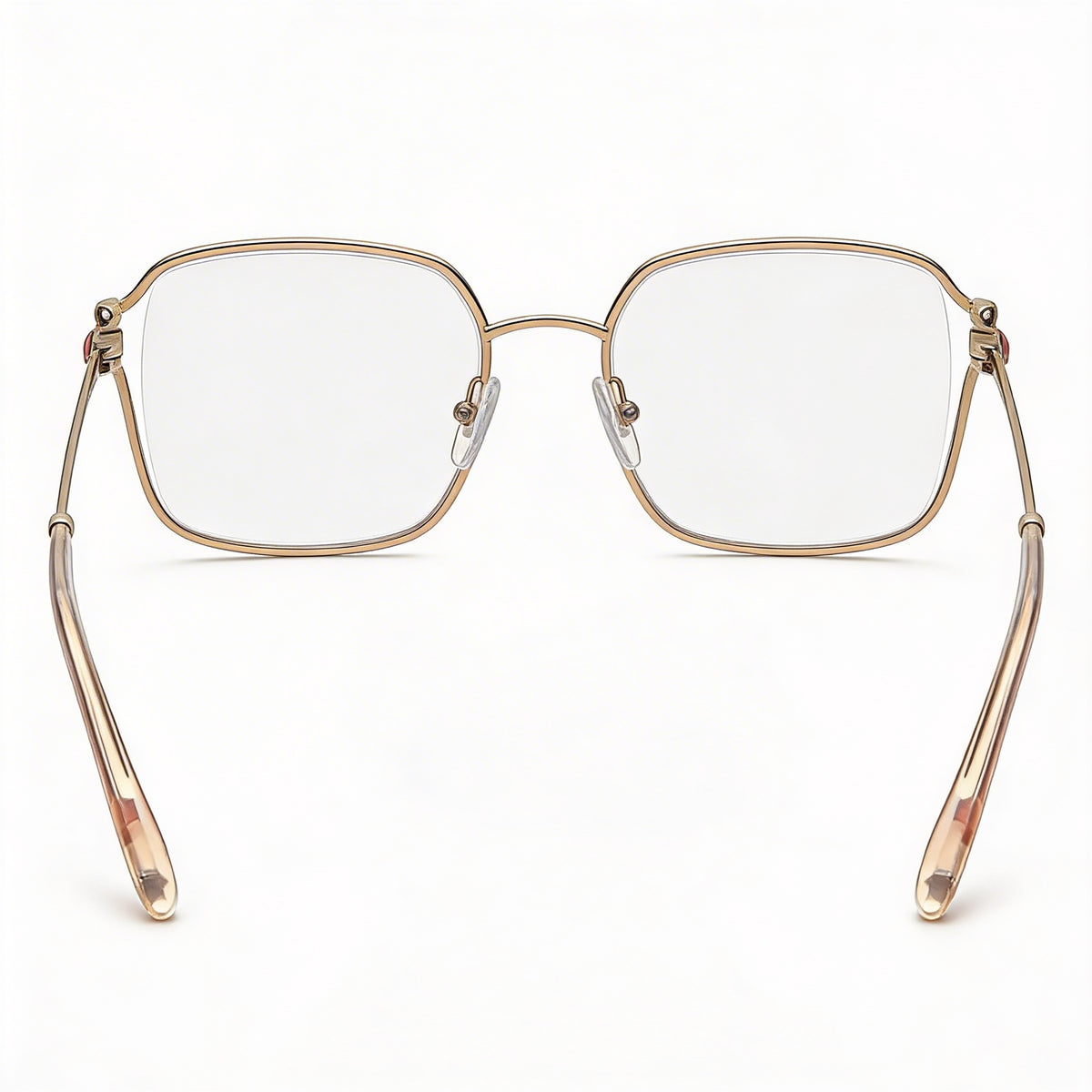 Chopard VCHG29S Gafas de Mujer Cuadradas en Oro Rojo Brillante, 53mm, Photo 3