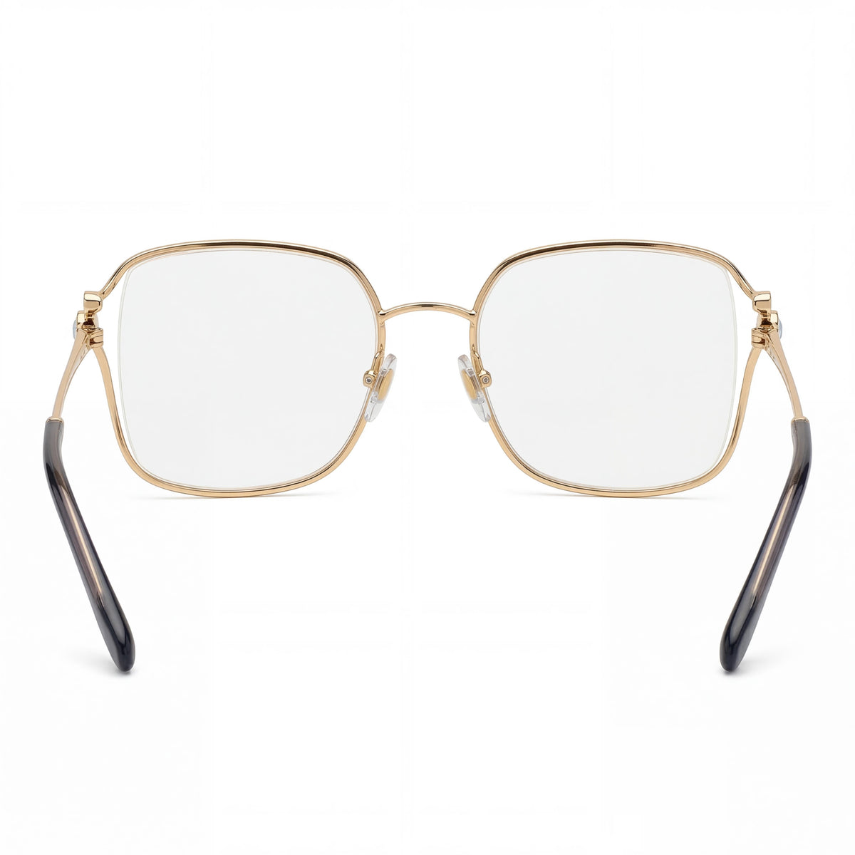 Gafas graduadas cuadradas Chopard VCHG29S de oro rosa para mujer, 53 mm, Photo 3