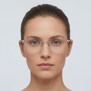 Chopard VCHL27S Gold Eyeglasses Women — lifestyle wear, office and screen work