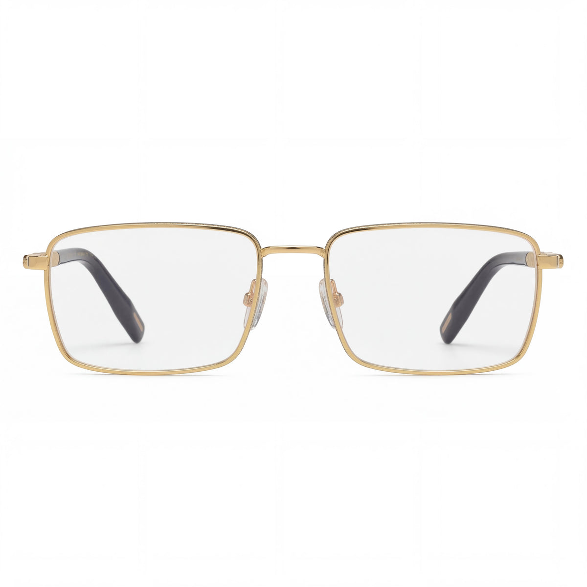 Gafas rectangulares para hombre Chopard VCHL48 en negro, 56 mm, Photo 2