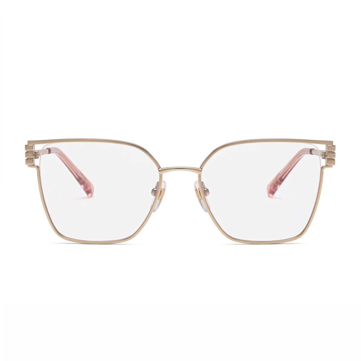 Chopard Vchl58m Shiny Total Rose Gold Eyeglasses for Women, 54mm, Photo 2