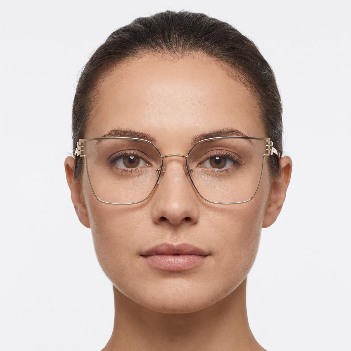 Chopard Vchl58m Shiny Total Rose Gold Eyeglasses for Women, 54mm, Photo 4