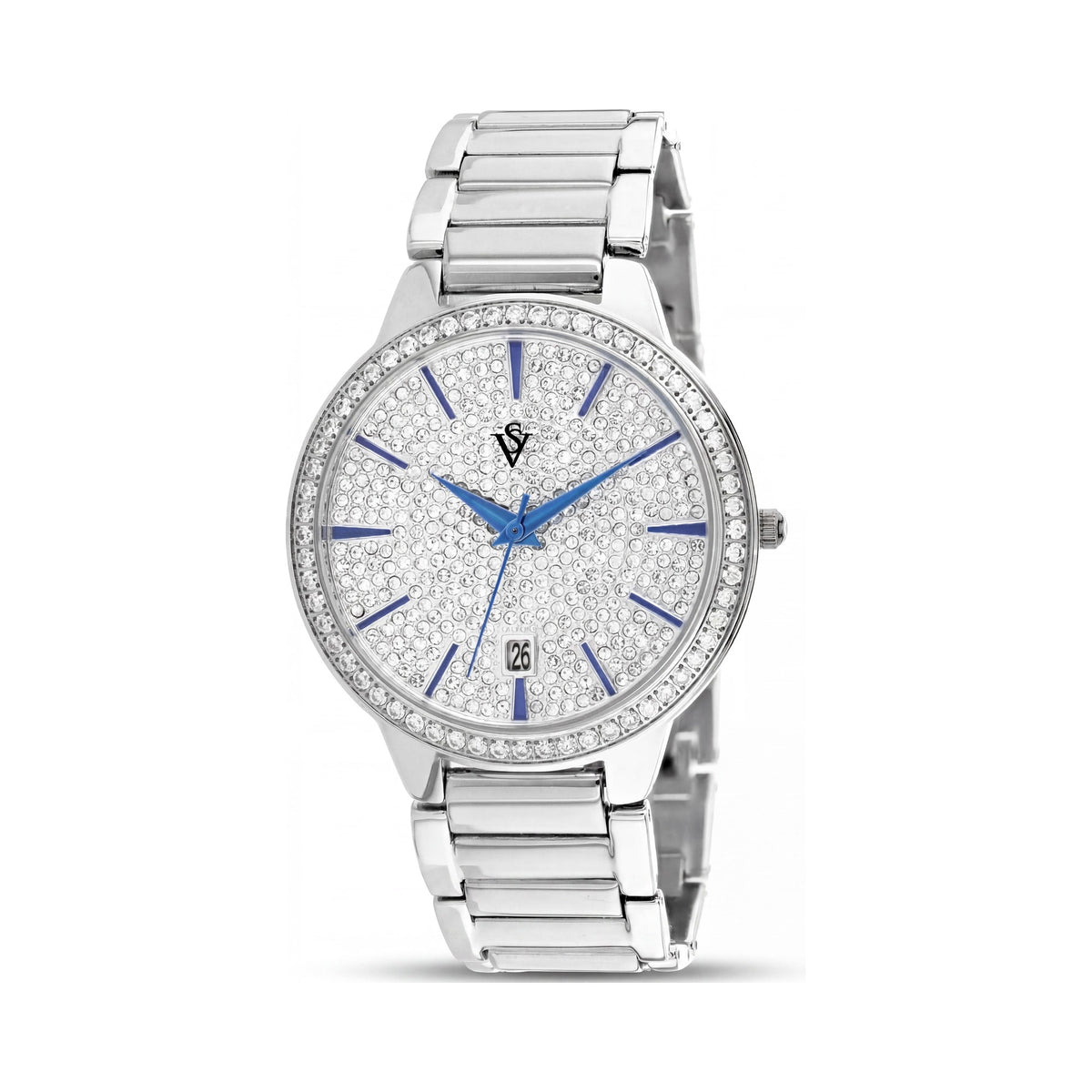 Christian Van Sant Alessia CV0292A Women's Watch, Silver Dial 40mm, Photo 1
