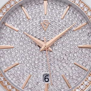 Christian Van Sant Alessia CV0293A Women's Watch — front view, Quartz movement 40mm