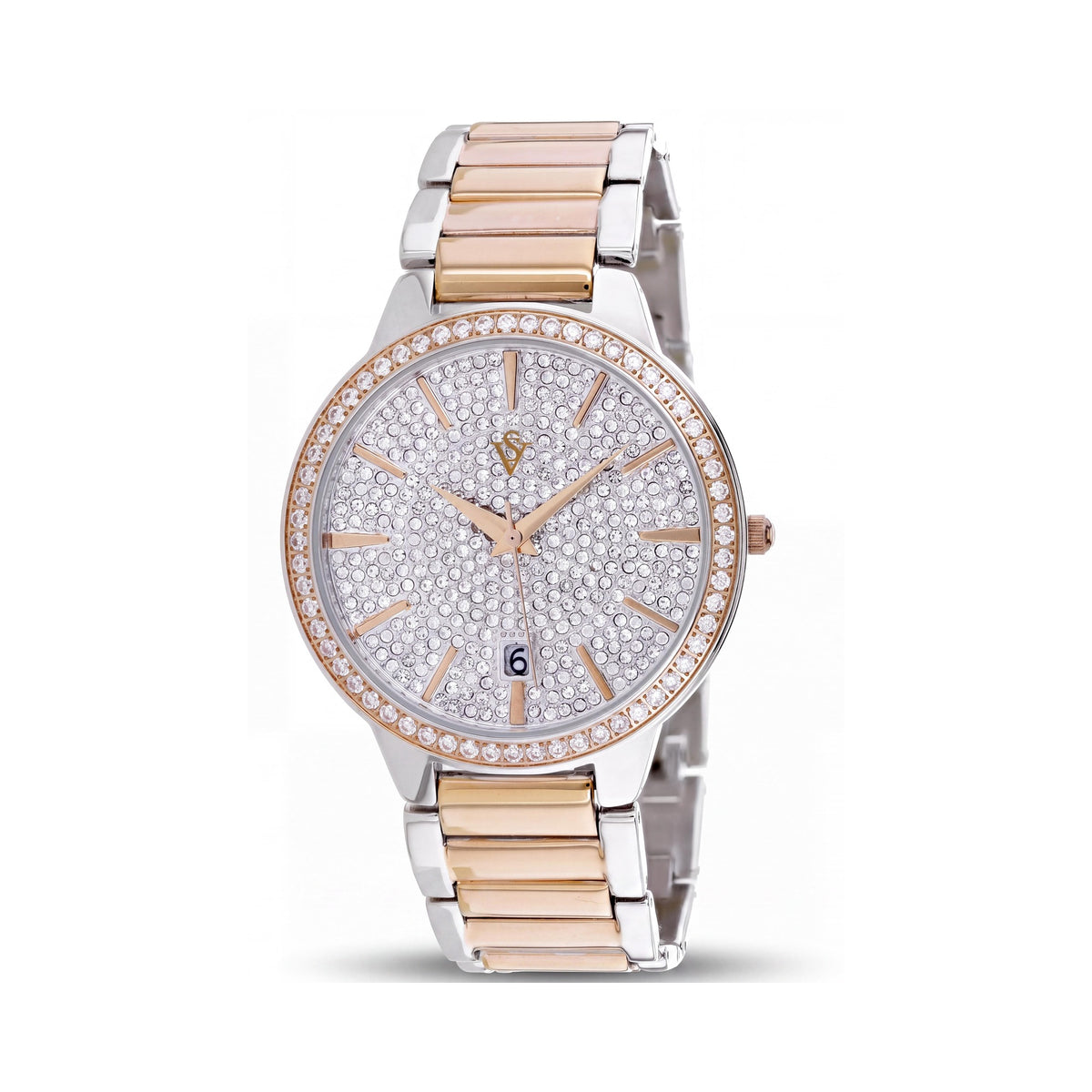 Christian Van Sant Alessia CV0293A Silver Watch for Women, 40mm, Photo 1