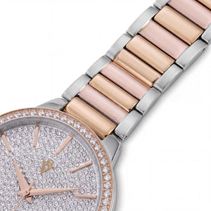 Christian Van Sant Alessia CV0293A Women's Watch — side view, Stainless Steel case 40mm