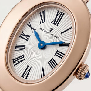 Christian Van Sant Anora CV4338 Women's Watch — front view, Quartz movement 26mm