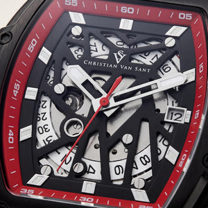 Christian Van Sant Men's Watch — front view, Automatic movement 40mm