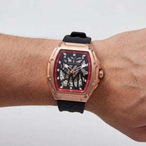 Christian Van Sant Men's Watch — side view, Stainless Steel case 40mm