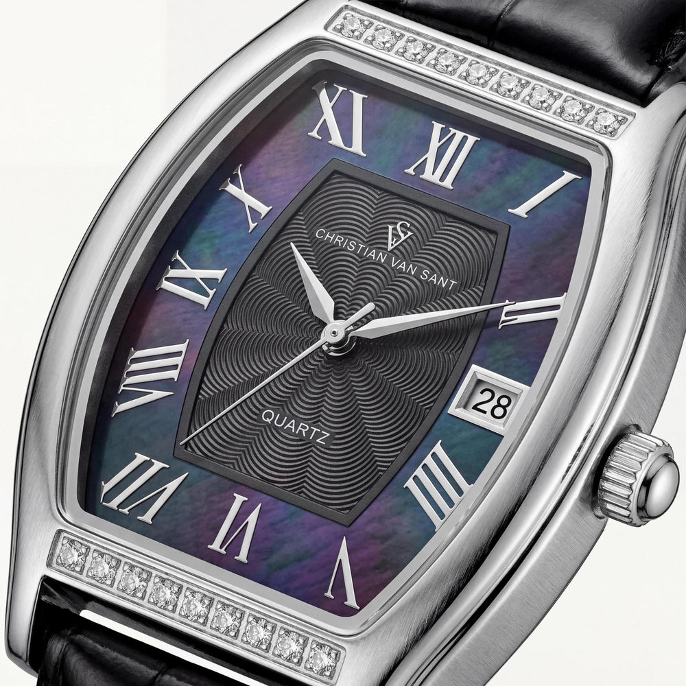 Christian Van Sant Women's Watch — front view, Quartz movement 40mm
