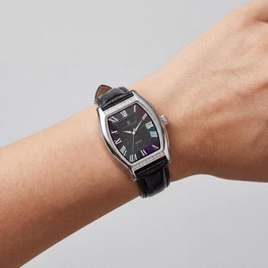 Christian Van Sant Women's Watch — dial detail, Black Analog display