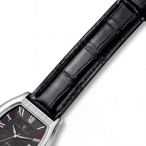 Christian Van Sant Women's Watch — side view, Stainless Steel case 40mm