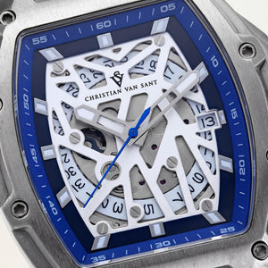 Christian Van Sant Men's Watch — front view, Automatic movement 40mm